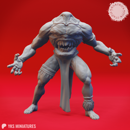 Blemmyes by Yasashii Kyojin Studio