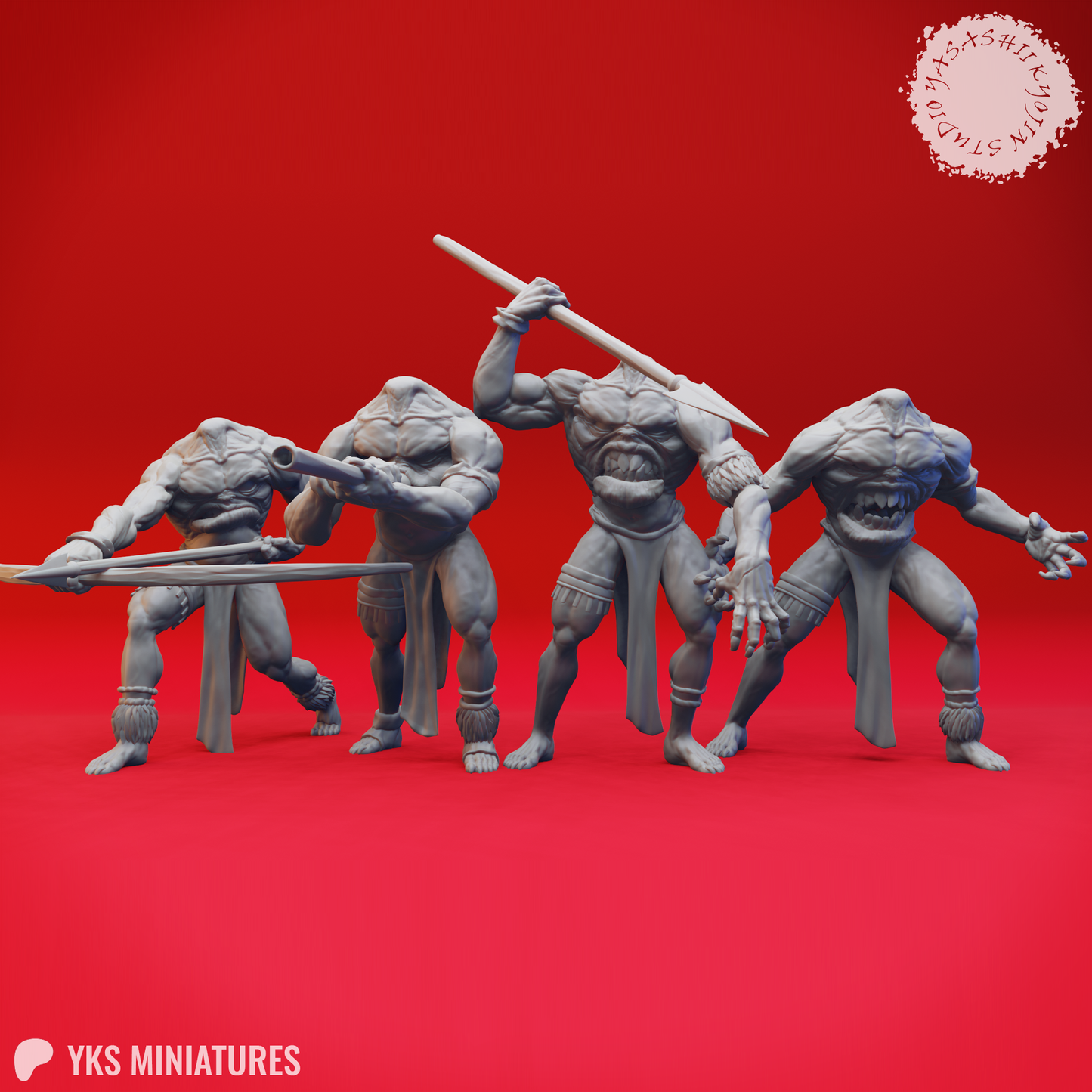 Blemmyes by Yasashii Kyojin Studio