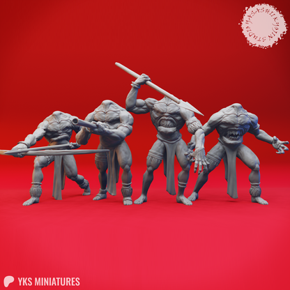 Blemmyes by Yasashii Kyojin Studio