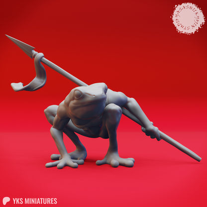 Bullywug miniature by Yasashii Kyojin Studio