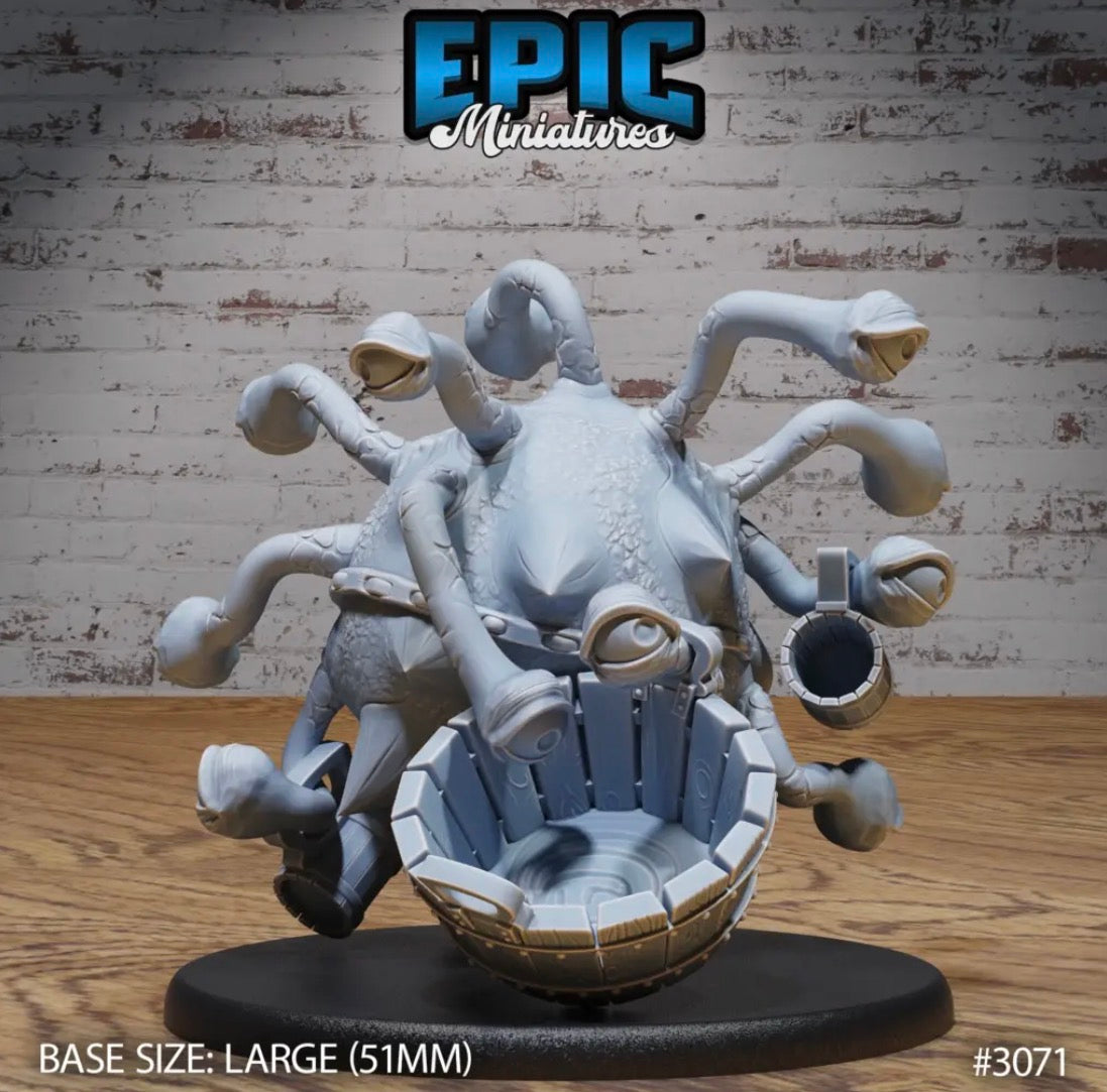 Eye Tyrant Tavern Worker by Epic Miniatures
