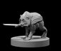Jimothy’s Racoon Adventures miniature by MZ4250 (Wizard, Fighter, Cleric, Rogue, Normal)