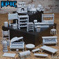 Tavern Equipment Scatter by Epic Miniatures