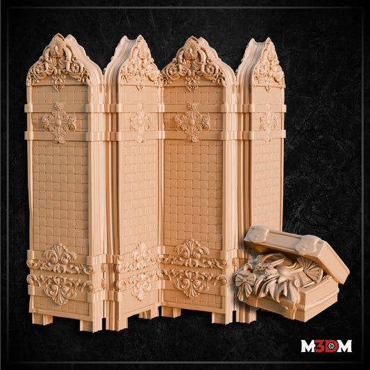 Changing room Miniature by M3DM