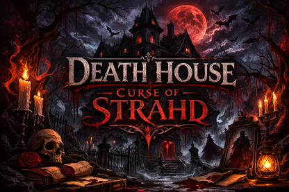 Curse of Strahd Death House Mini Pack
