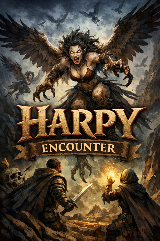 Harpy Encounter