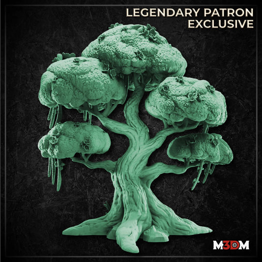 Cherry Blossom Tree Miniature by M3DM