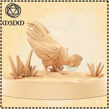 Chimera Variant Miniature by M3DM