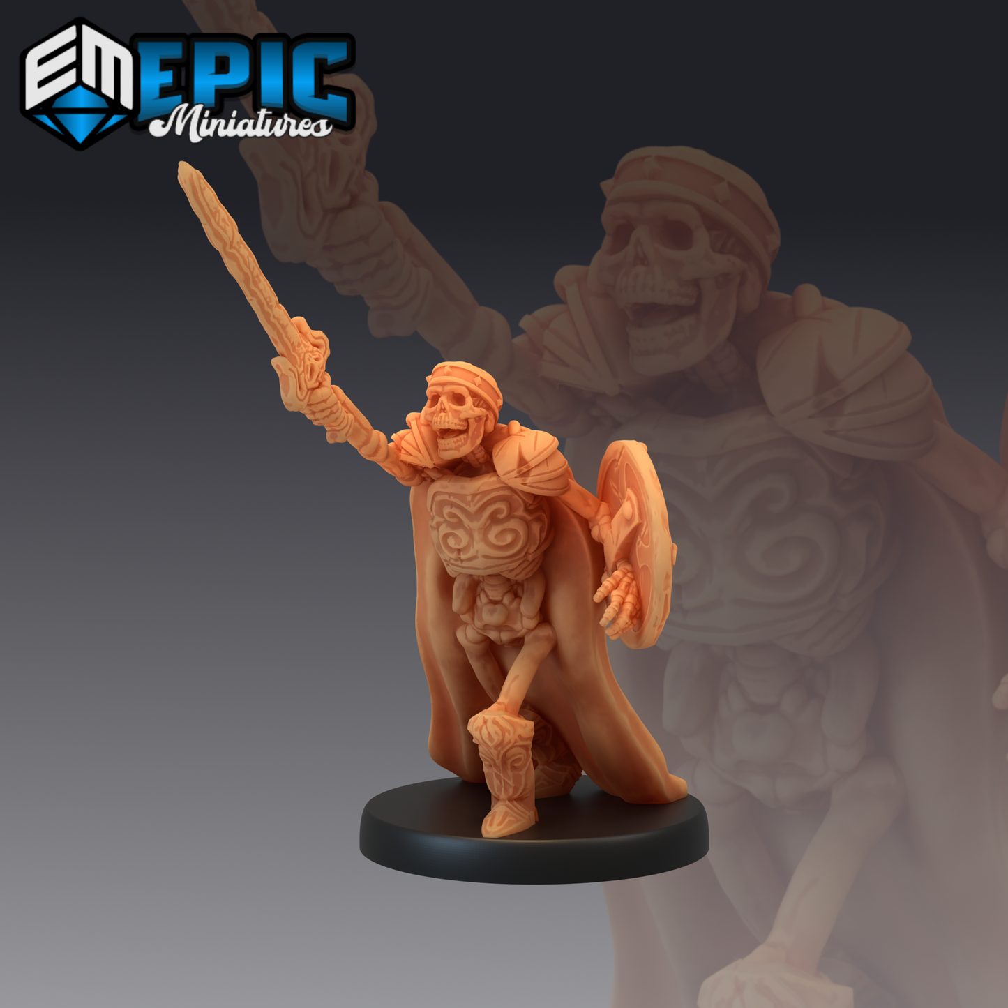 Skeleton by Epic Miniatures