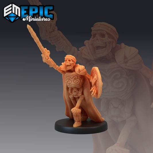 Skeleton by Epic Miniatures