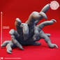 Crawling Claw miniature by Yasashii Kyojin Studio