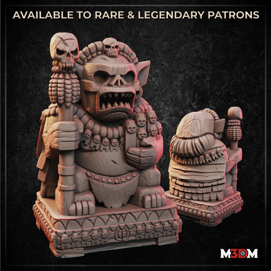 Cursed Fertility Idol miniature by M3DM