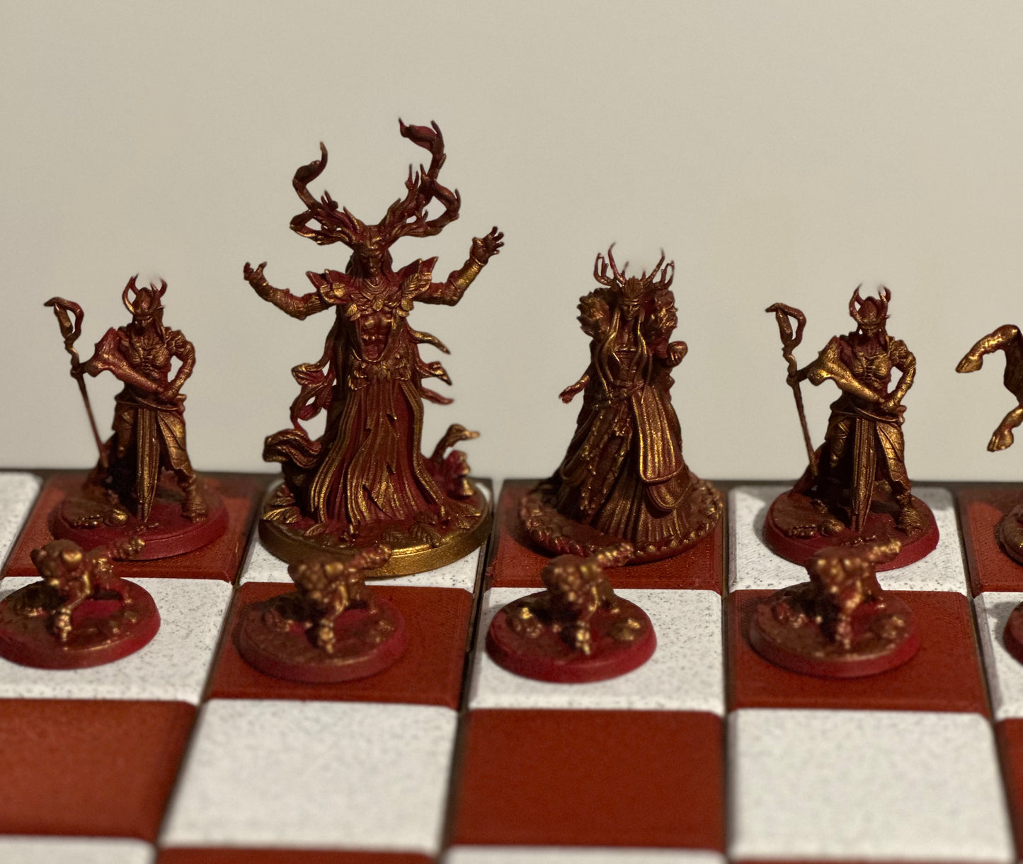Custom DnD Chess Board