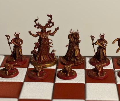 Custom DnD Chess Board
