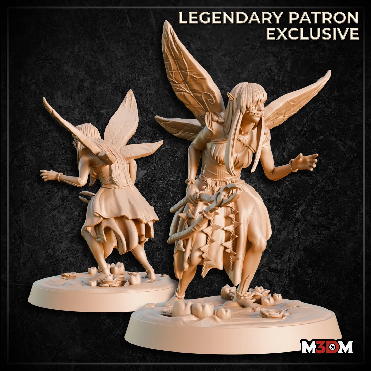 Dark Tooth Fairy Miniature by M3DM