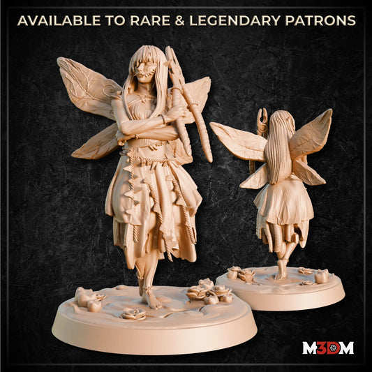 Dark Tooth Fairy Miniature by M3DM