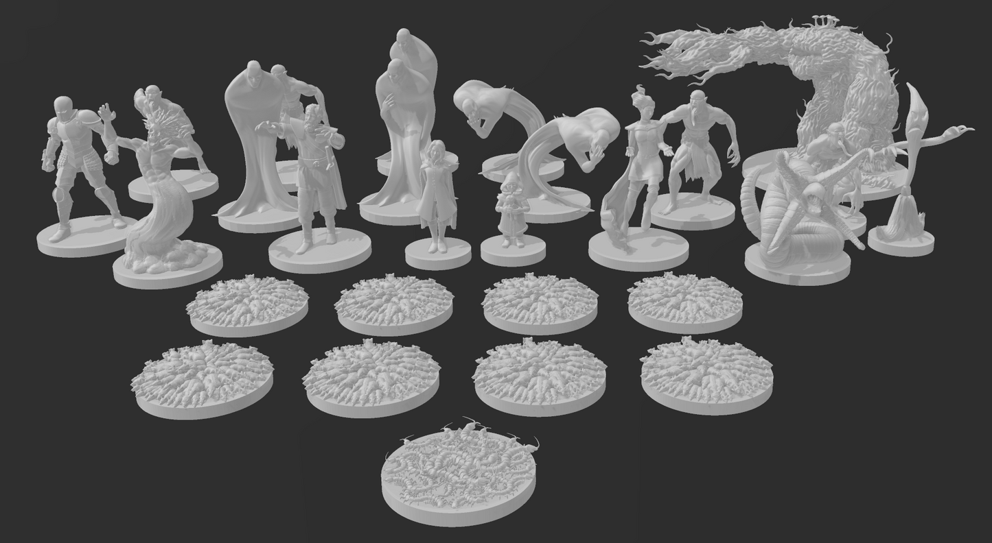 Curse of Strahd Death House Mini Pack