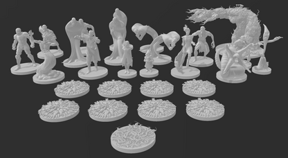 Curse of Strahd Death House Mini Pack