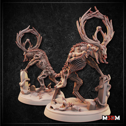 Deer and Deer Horror by M3DM