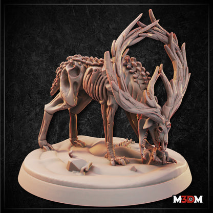 Deer and Deer Horror by M3DM