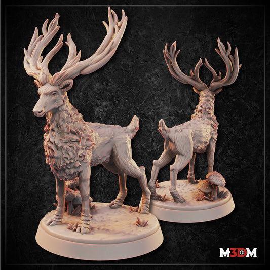 Deer and Deer Horror by M3DM