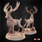 Deer and Deer Horror by M3DM