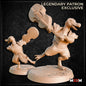 Dodo Birdfolk Paladin Bard Miniature by M3DM