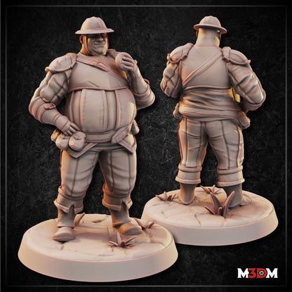 Doughnut Duty City Guard by M3DM