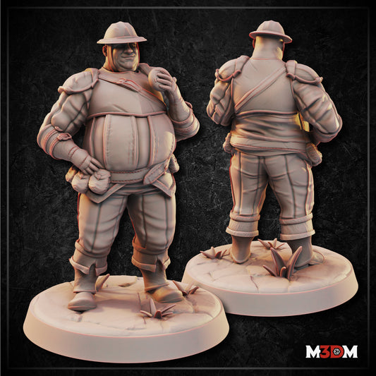 Doughnut Duty City Guard by M3DM
