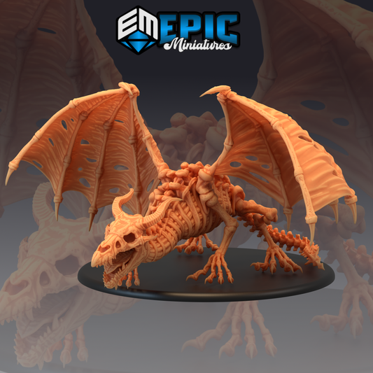 Dracolich by Epic Miniatures