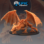 Draco Lich by Epic Miniatures