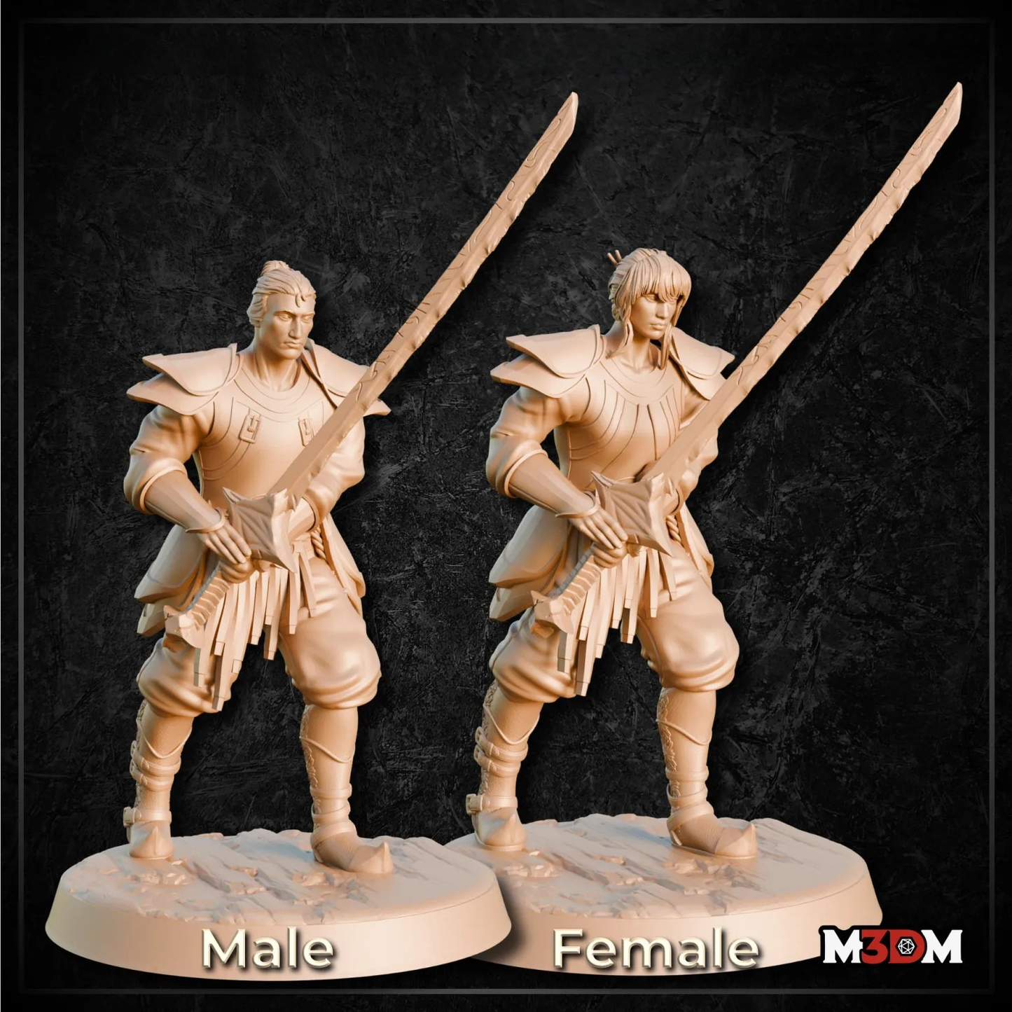 Dragon Turtle Monster Hunter Miniature by M3DM