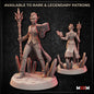 Drow Sorceress Miniature by M3DM