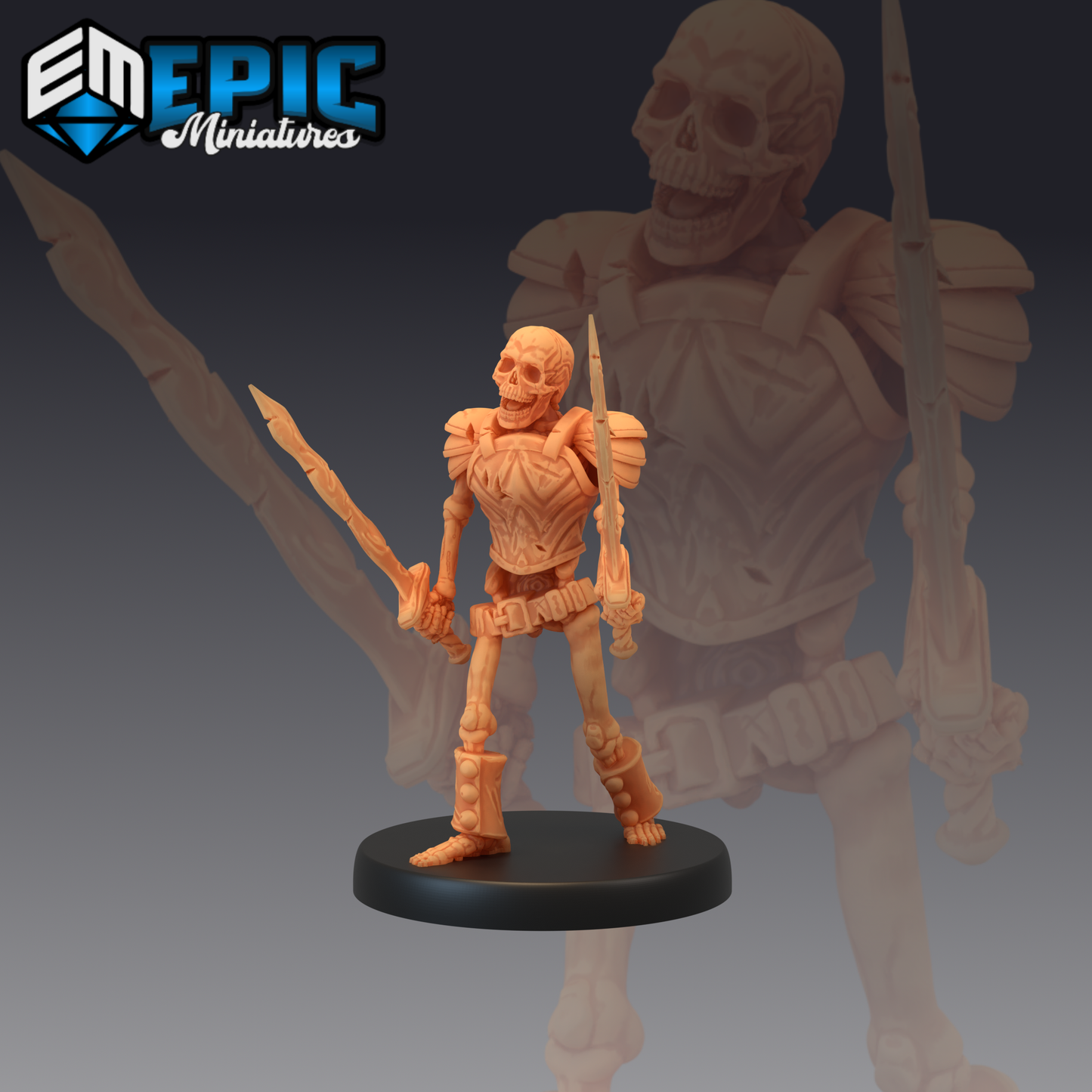 Skeleton by Epic Miniatures