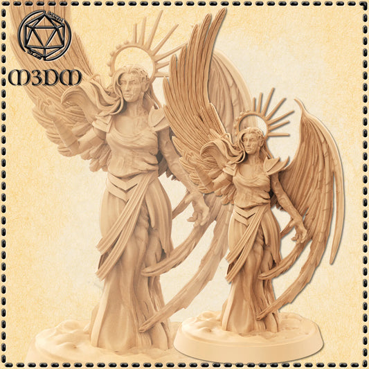 Duality Seraph Miniature by M3DM
