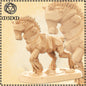 Earth Elemental Horse Miniature by M3DM