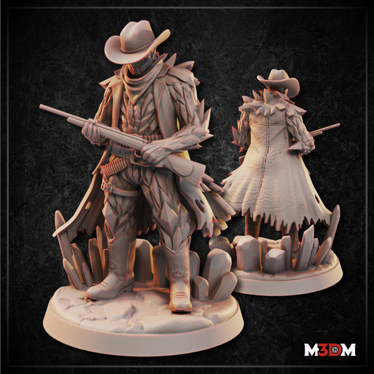 Earth Elemental Cowboy by M3DM