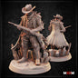 Earth Elemental Cowboy by M3DM