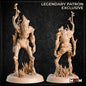 Elderly Tree Spriggan Miniature by M3DM