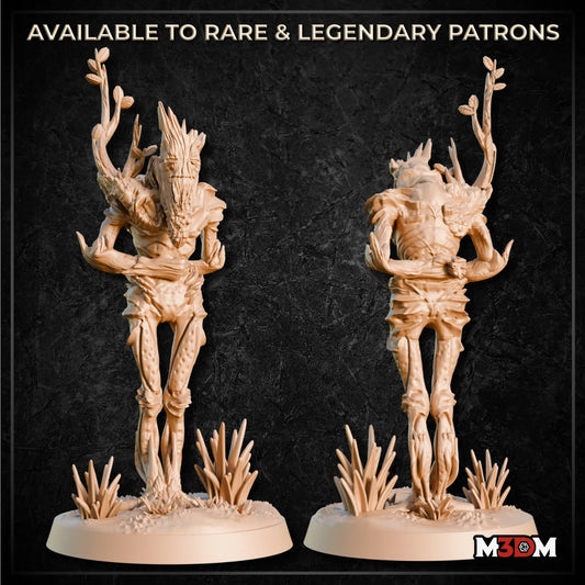 Elderly Tree Spriggan Miniature by M3DM