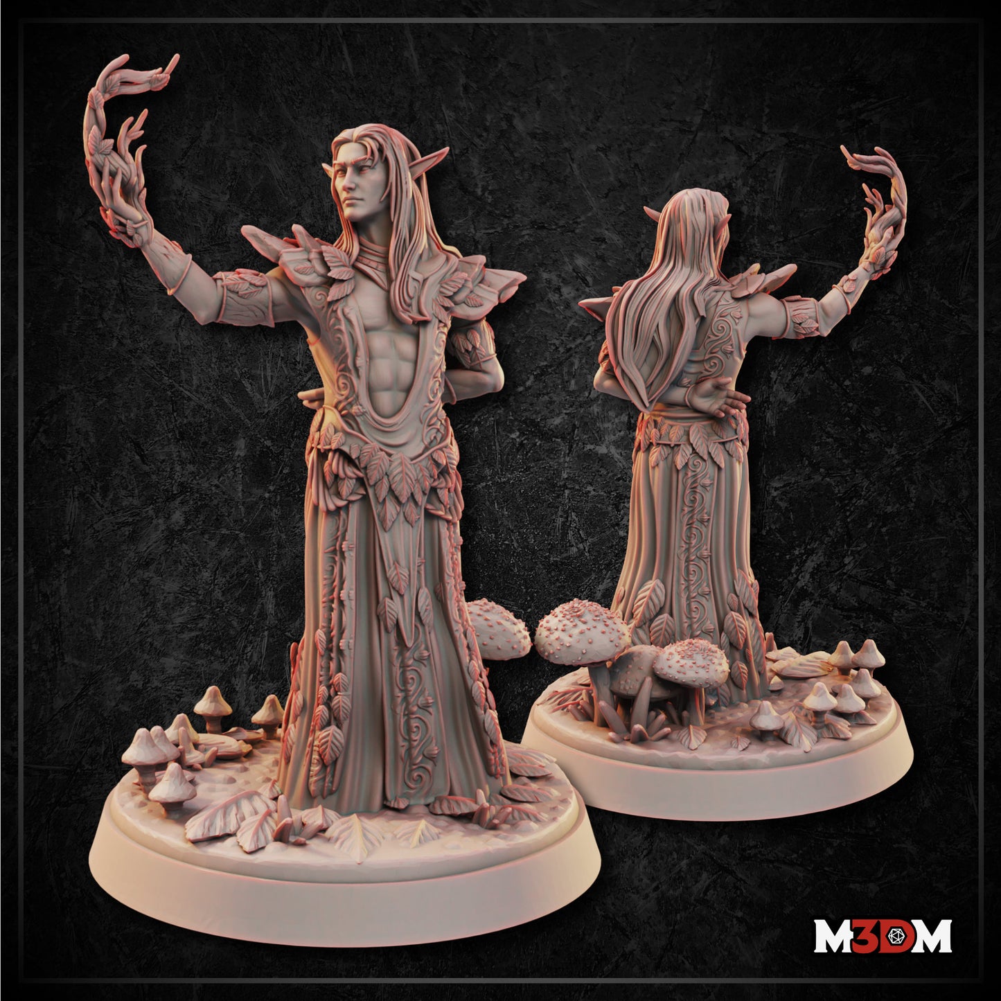 Elven Prince by M3DM