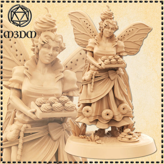 Fairy Godmother Miniature by M3DM