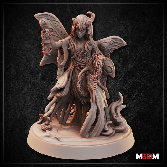 Fairy Warlock by M3DM