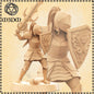 Female Knight Miniature by M3DM
