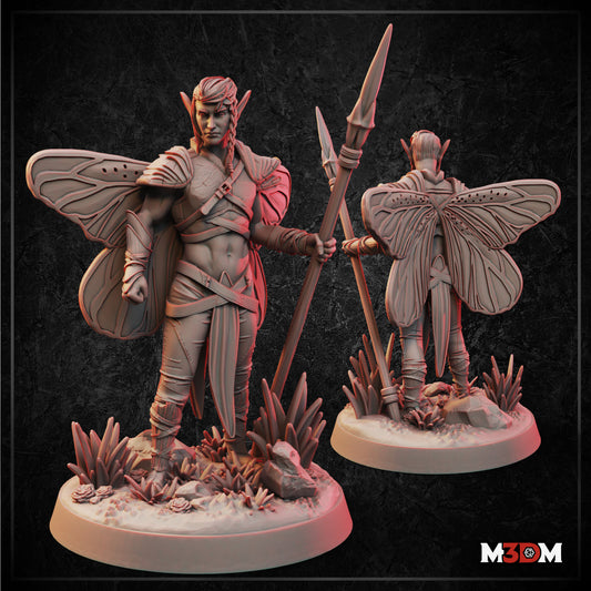 Fey Monarch Warrior by M3DM