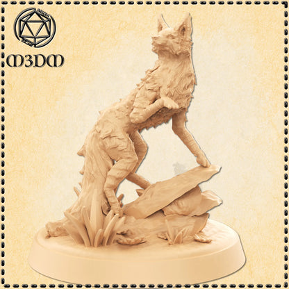 Fox Miniature by M3DM