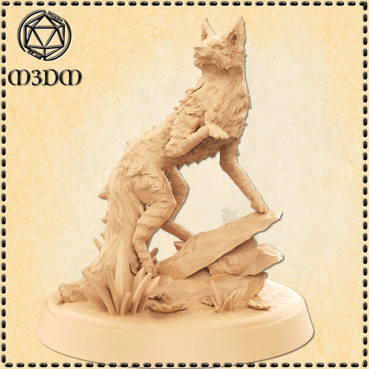 Fox Miniature by M3DM