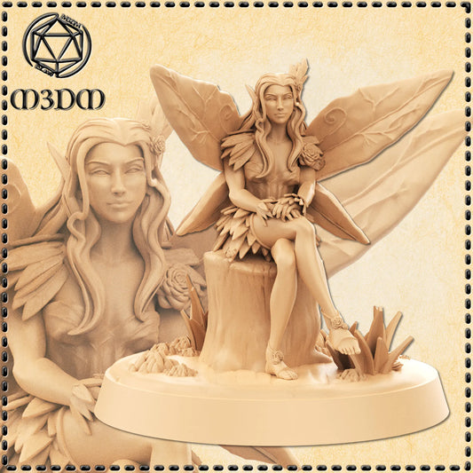 Garden Fairy Miniature by M3DM