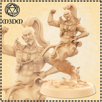Genie Miniature by M3DM