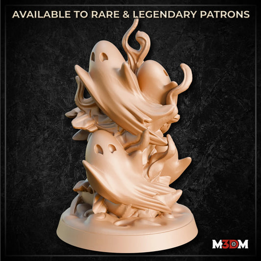 Ghost Swarm Miniature by M3DM